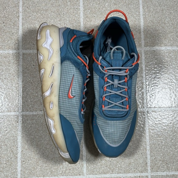 Nike React Live Rift Blue 2021 Size 12 CV1772-401 - Picture 1 of 7